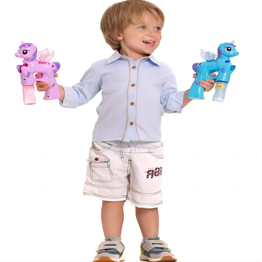 Bolha de Sabão Unicórnio Brinquedo Infantil