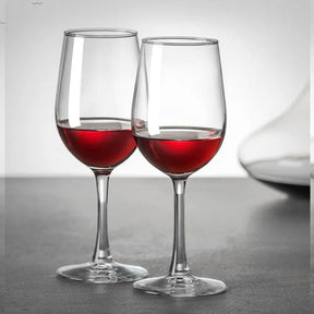 Conjunto Taças de Vinho Clássica Luxo - 6 Peças