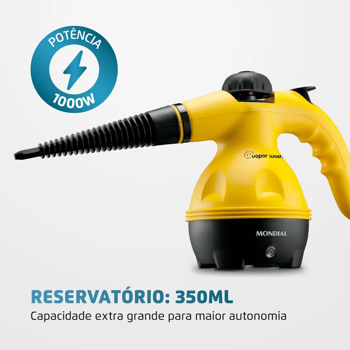 Higienizador Mondial Vapor Wash - 1000w