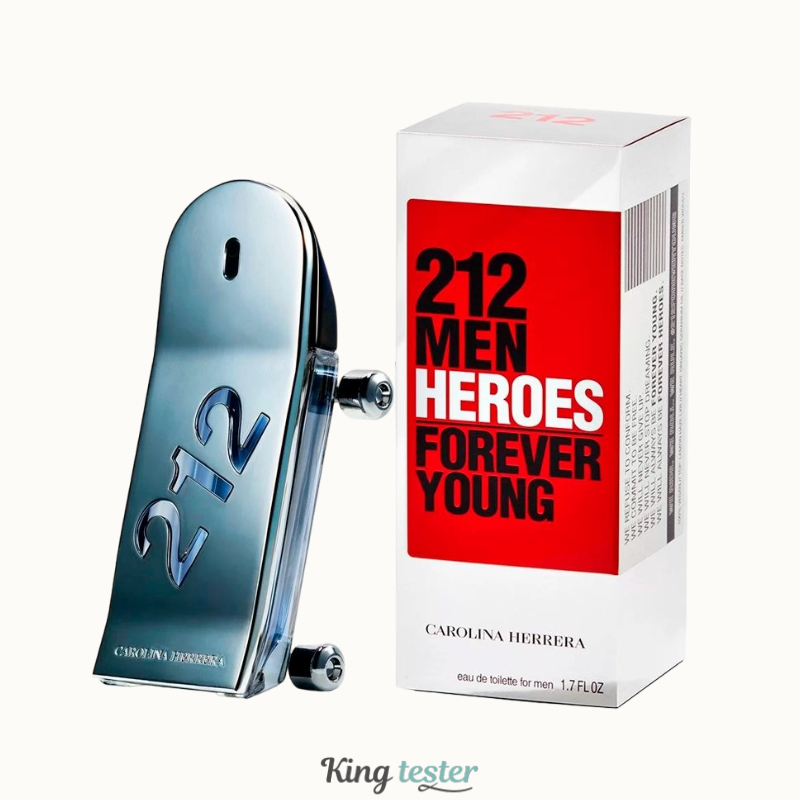 Perfume 212 MEN Heroes Forever Young Masculino 100ml