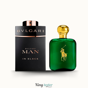 Combo de Perfumes  Bvlgari MAN in Black e Polo Green