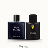 Combo de Perfumes Bleu de Chanel e Ferrari Black
