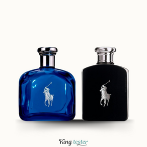 Combo de Perfumes Polo Blue e Polo Black Ralph Lauren