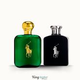 Combo de Perfumes Ralph Lauren Polo Green e Polo Black