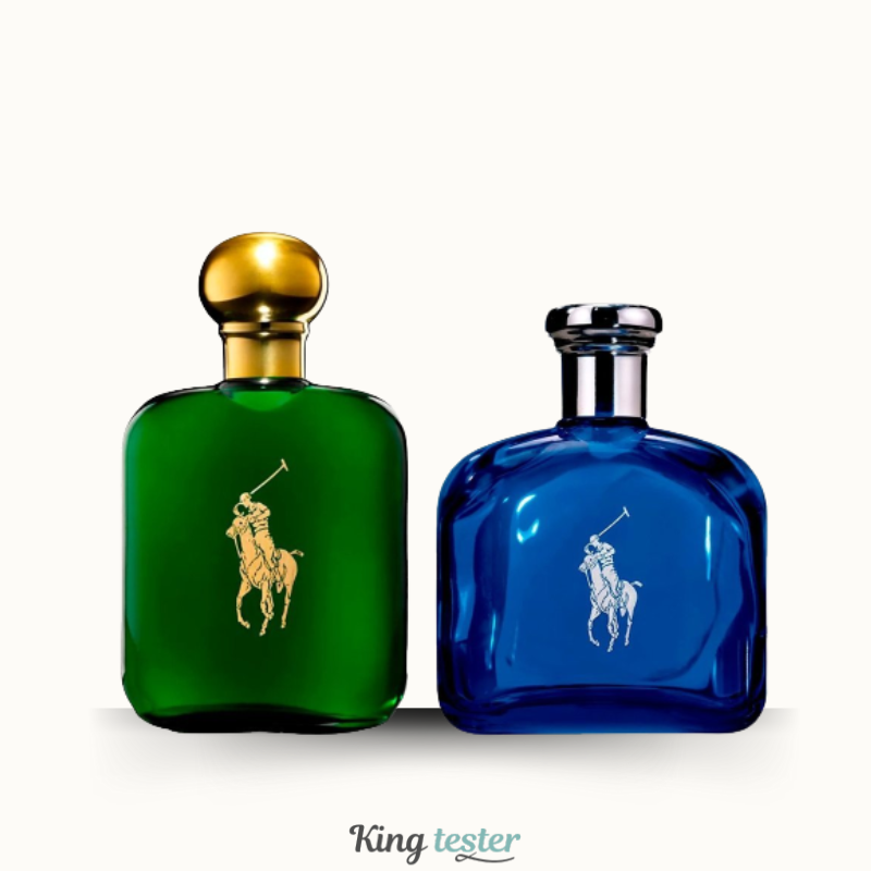 Combo de Perfumes Ralph Lauren Polo Green e Polo Blue
