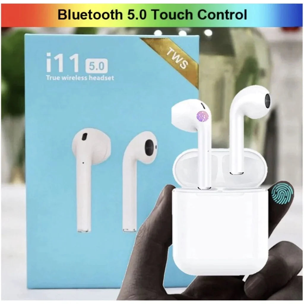 I11 Bluetooth 5.0 Android e iOS fone de ouvido compatível