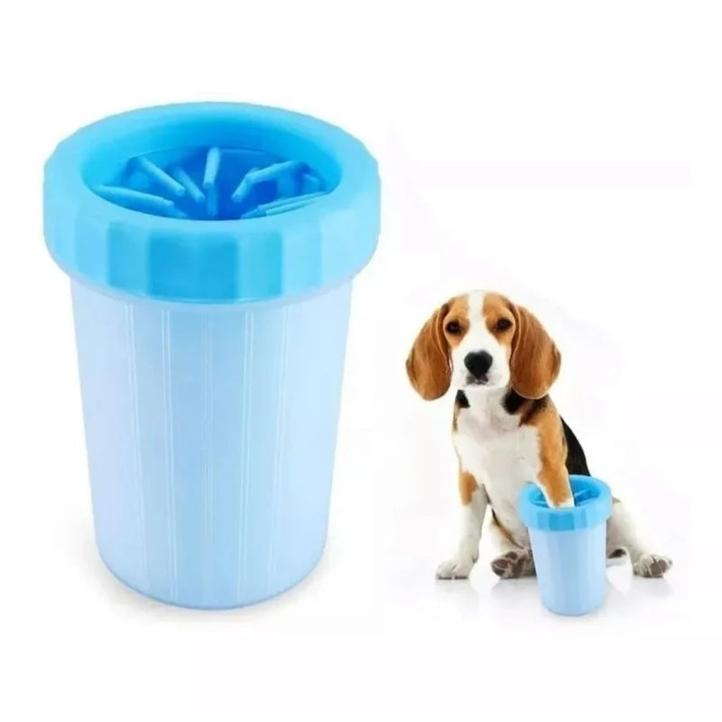 Limpa Patas De Cachorro De Animais Em Silicone Washer Cup Pets Copo Limpador Banho Lava.