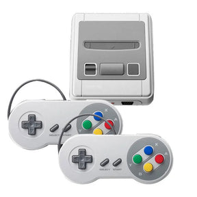 Super Mini Video Game 8 Bits com 620 jogos Retro 8 Bits e 2 controles compatível com cartuchos da época Nintendo
