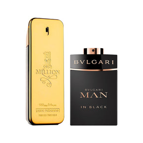 Combo de Perfumes 1 Million e Bvlgari MAN in Black - 100ml