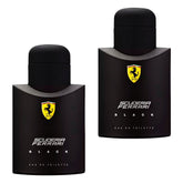Combo de Perfumes Ferrari Black