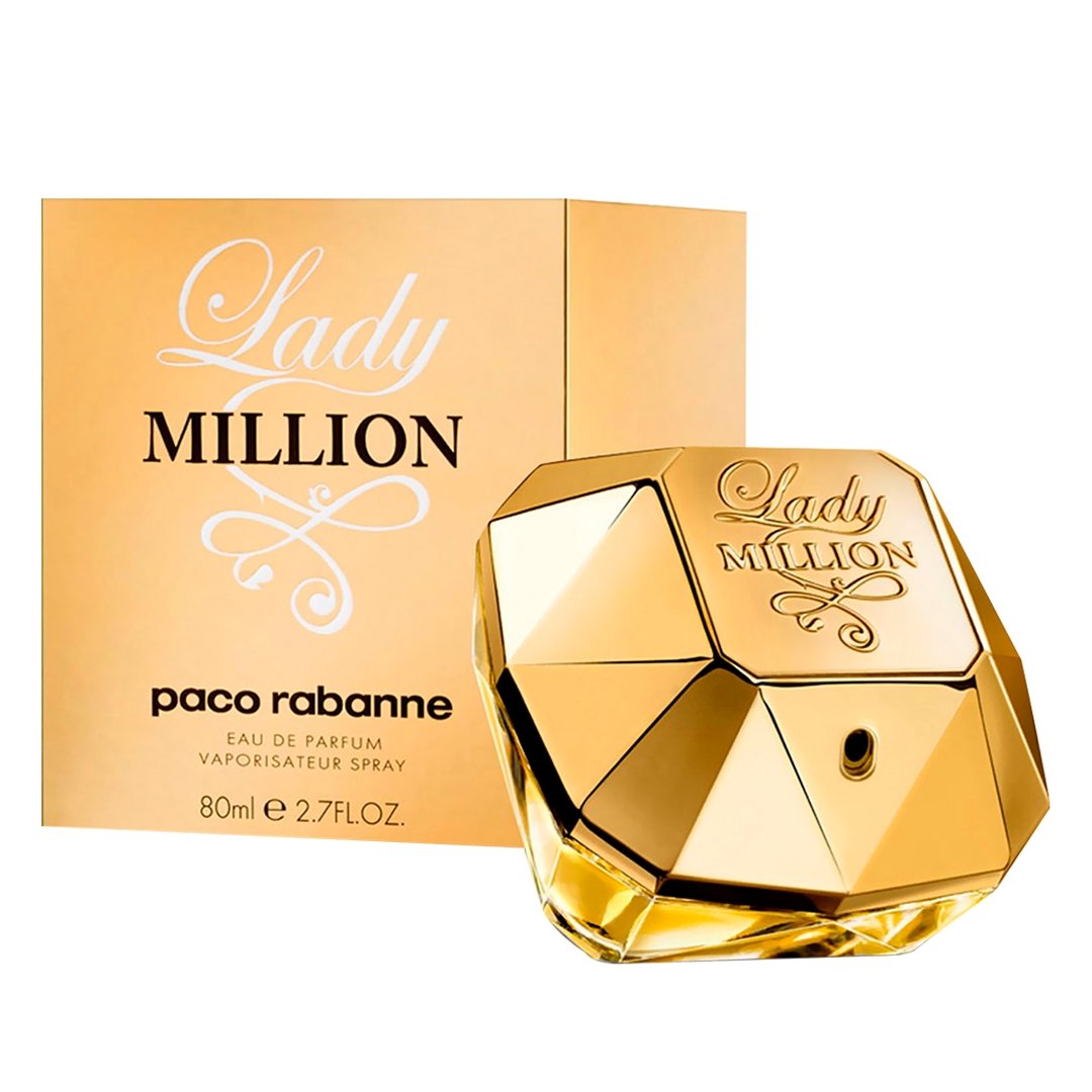 Perfume Lady Million Paco Rabanne - 100ml